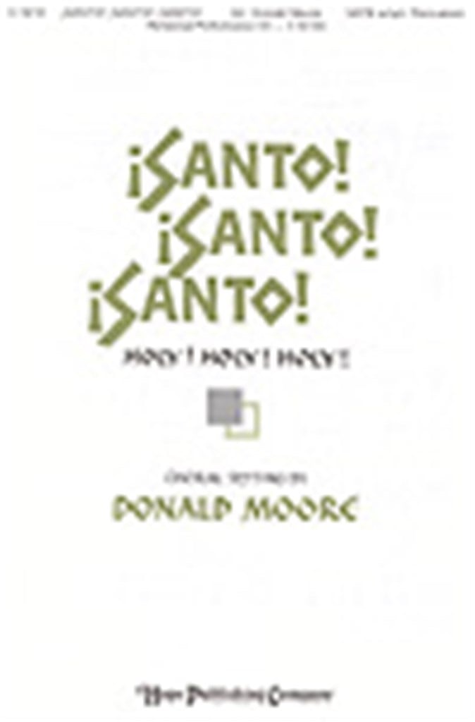 Santo! Santo! Santo!